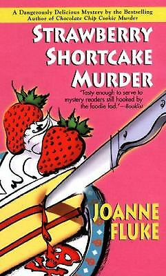 #ad Strawberry Shortcake Murder NoDust by Joanne Fluke $3.99