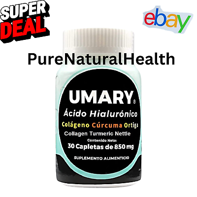 #ad New UMARY Hyaluronic Acid 30 Caplets 850 mg $26.98