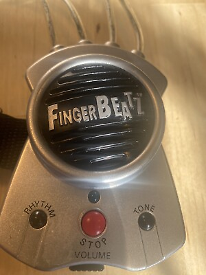 #ad Finger Beatz RARE Hand Mounted Drum Synthesizer Working Used No Packaging $31.95