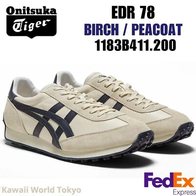 #ad Onitsuka Tiger EDR 78 BIRCH PEACOAT 1183B411 200 NEW UNISEX Japan F S $150.95