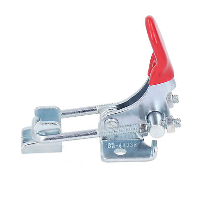 #ad Toggle Latch Clamp Adjustable Door Pull Tension Clasp Quick Fixing 320KG $11.90