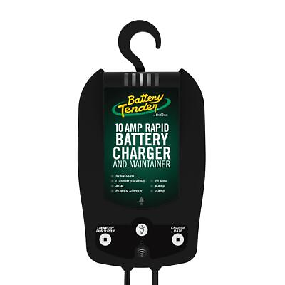 #ad Battery Tender 12V 10 6 2 AMP Selectable Chemistry Battery Charger $119.95