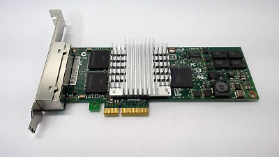 IBM 00E0838 Quad Port 1Gb Low Profile PCI Network Adapter Card $29.99