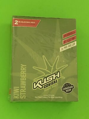 #ad FREE GIFT🎁Conical Kiwi🥝Strawberry🍓Herbal Rolling Papers Quality Hemp Cones🔥 $34.20