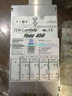 #ad 1pc for used Lambda Vega650 power supply V60BWTX $2522.04