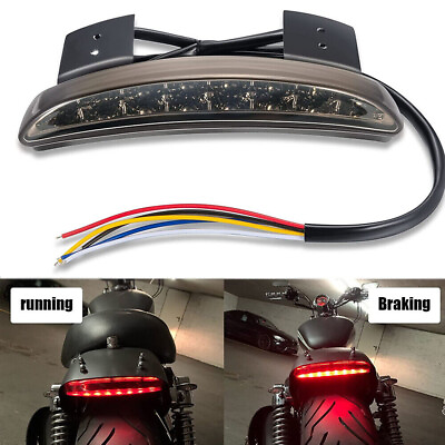 #ad #ad LED Brake Turn Signal Tail Light For Harley Sportster XL 883 1200 48 72 $9.80