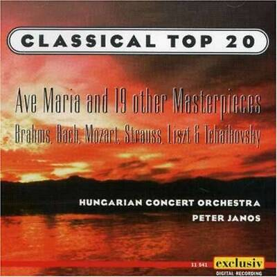 #ad Classical Top 20: Ave Maria And 9 Other Masterpieces Audio CD VERY GOOD $6.98