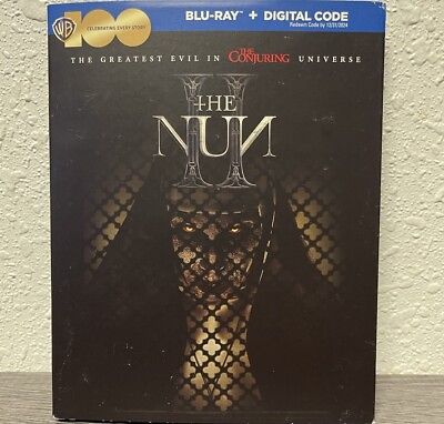 #ad The Nun II 2 Blu ray W Slipcover No Digital Code $12.40