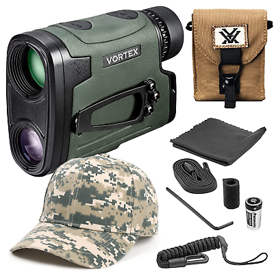 #ad Vortex Optics Viper HD 3000 Laser Rangefinder with Free Camo Digital Hat Bundle $399.00