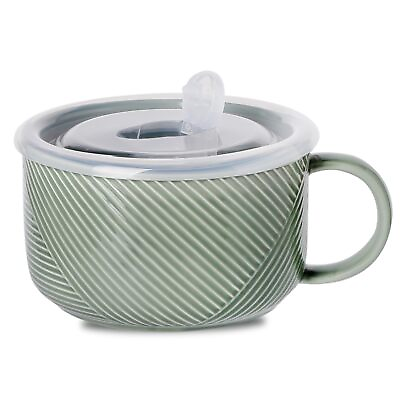 #ad Oversized Soup Bowls with Handles : 38 Ounce Soup Mug with Handle Microwave... $35.68
