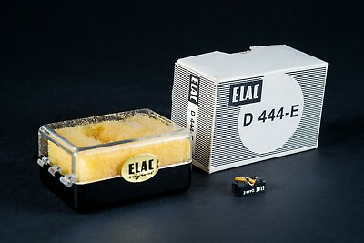 #ad Original ELAC D 444 E Needle Stylus for STS 444 E with Box PARTS ONLY $65.00