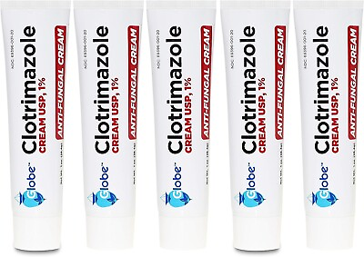 #ad #ad 5 Pack Anti Fungal Cream Cure Athletes Foot Jock ItchCompare to Lotrimin AF 1% $9.99