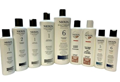#ad Nioxin Hair Products Choose Yours $39.90