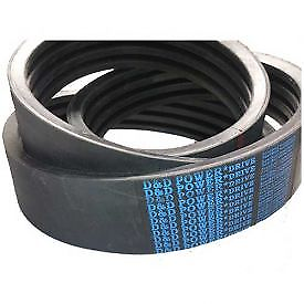 #ad Damp;D PowerDrive A106 20 Banded Belt 1 2 x 108in OC 20 Band $275.57