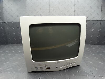 #ad RCA Model 13V400T TV Retro Gaming For Parts Only $84.99