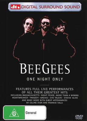 #ad BEE GEES ONE NIGHT ONLY NEW amp; SEALED DVD FREE LOCAL POST AU $14.67