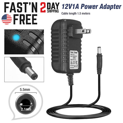 Fast 12 Volt Battery Charger For Power Wheels Kid Trax 12V Kids Ride On Car SUV $9.99