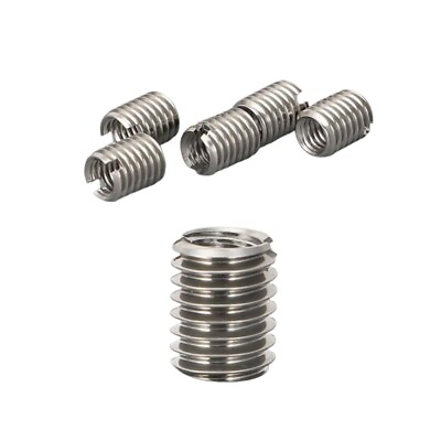 #ad M6 to Stainless Steel Thread Adapter Durable and Reliable 10pcs Set C $13.60