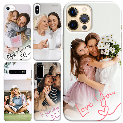 #ad Personalised Phone Case Custom Photo Collage Silicone Cover For iPhone amp; Samsung GBP 7.99