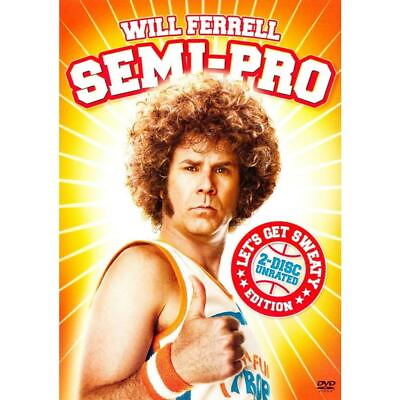 #ad Semi Pro DVD 2008 2 Disc Unrated Let#x27;s Get Sweaty Edition NEW $6.30