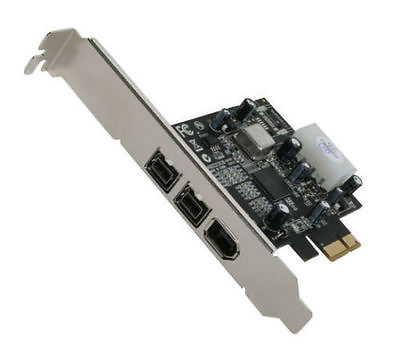 #ad VANTEC 21 FireWire 800 400 PCIe Combo Host Card Model UGT FW210 $49.99