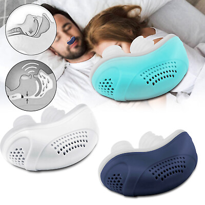 #ad Micro Electric CAPA Noise Anti Snoring Device Sleep Apnea Stop Snore Aid Stopper $10.99