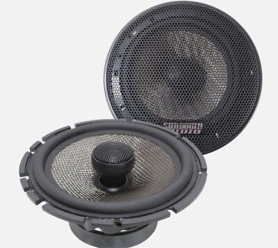 #ad Sundown Audio SA Series 6.5quot; 160 Watt Peak Coaxial Speakers Pair SA 6.5CX V2 $199.99