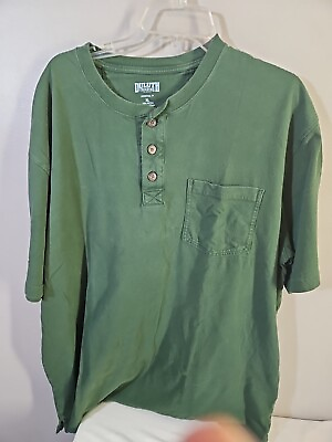 #ad Duluth Trading Company Shirt Mens XL button Up T shirts short sleeve Work Casual $20.00