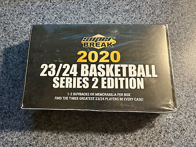 #ad 2020 Super Break 23 24 Basketball Series 2 Edition New and Factory Sealed $179.99