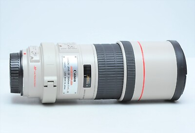 #ad Canon EF Telephoto 300mm f 4.0L IS USM Lens *EX* 161808 $599.00