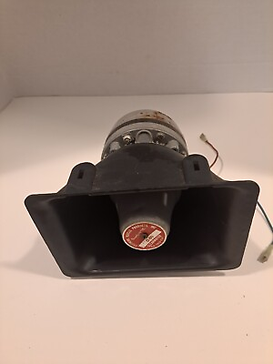 #ad VINTAGE SOUTHERN VEHICLE PRODUCTS SOUTHERN VP SIREN MODEL D 60 $59.99