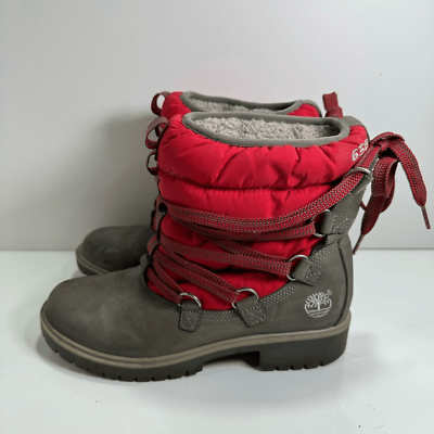 #ad Timberland Women’s Snow Boots sz 7 Insulated Waterproof # Box G640 $59.95