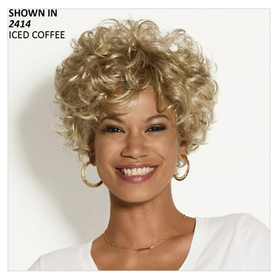 #ad WigShop Blonde Curl Wig 4 Inches $27.80