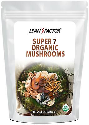 #ad Super 7 Organic Mushrooms Organic 14 oz $39.99
