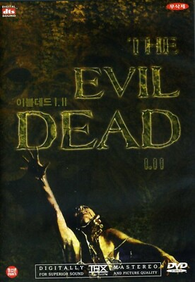 #ad The Evil Dead 1 amp; 2 New DVD Asia Import NTSC Format $12.74