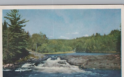 #ad Canada Post Card Ontario Roadside Scene Toronto Vintage Chrome Postcard $6.83