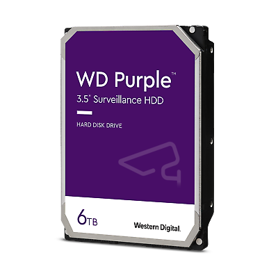 #ad #ad Western Digital 4TB WD Purple Surveillance HDD Internal Hard Drive WD43PURZ $96.99