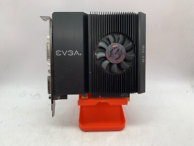 #ad EVGA NVIDIA GeForce GT 710 2GB DDR3 PCIe x8 Video Card 02G P3 2717 KR $25.99
