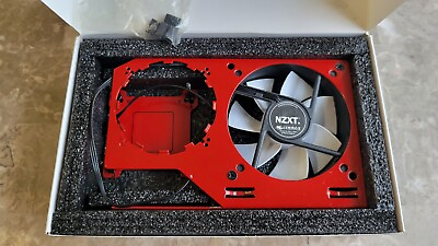 #ad #ad NZXT Kraken G10 GPU Liquid Cooling Mounting Kit RED RL KRG10 $19.99