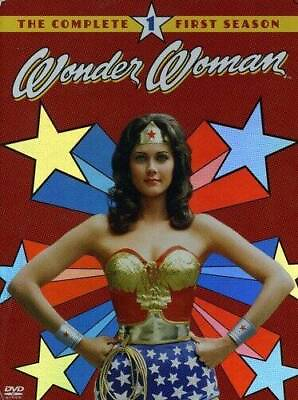 #ad Wonder Woman: Season 1 DVD By Lynda CarterLyle Waggoner GOOD $6.13