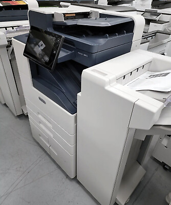 #ad Xerox AltaLink B8155 A3 Mono MFP Copier Printer Scanner Fax Finisher 55 ppm 50K $5650.00