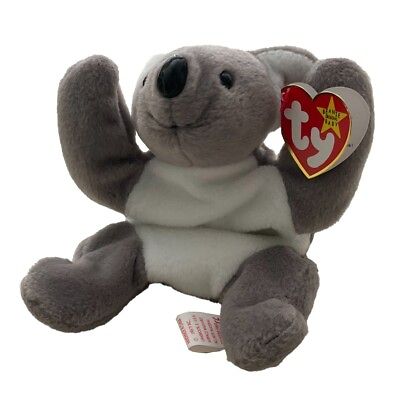 #ad Ty Beanie Baby Mel the Koala 1997 with Tags Style 4162 Retired $3.97