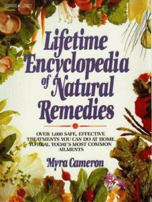 #ad Lifetime Encyclopedia of Natural Remedies: Over 1000 Safe Effective... $5.71