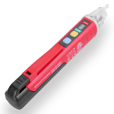 UNI T Non Contact Voltage Detector AC Electric Tester Pen 24 1000V Power Tester $13.94