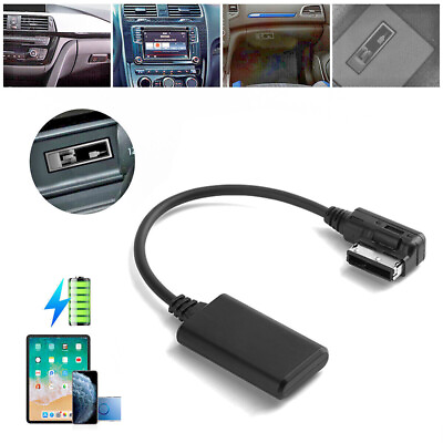 #ad For Audi A3 A4 A5 AMI MDI MMI Bluetooth Music Interface AUX Audio Cable Adapter $14.99