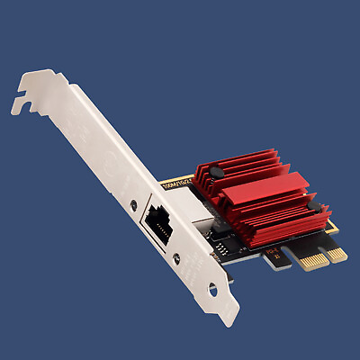 #ad PCI E Network Adapter RTL8125B 2.5Gbps Gigabit Ethernet Card RJ45 LAN Controll7Y $10.82
