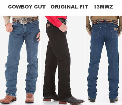 #ad Wrangler Cowboy Cut Original Fit Jeans 1013MWZ Men#x27;s $61.99