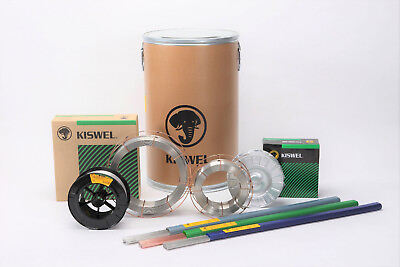 #ad K 7018 E7018 1 8 *450mm 10lb Kiswel Premium Arc Welding Electrode $30.80
