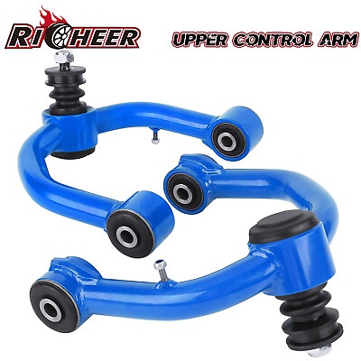 #ad Front Upper Control Arms for 2000 2006 Tundra 2PCS 2 4quot; Lift Blue Tubular Front $99.99