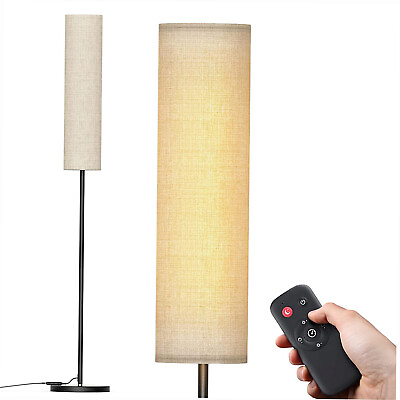 #ad Dodocool Shelf Remote LEDs Floor Lamp 2800K 7000K 4 Color Temperature Timer E6B7 $52.45